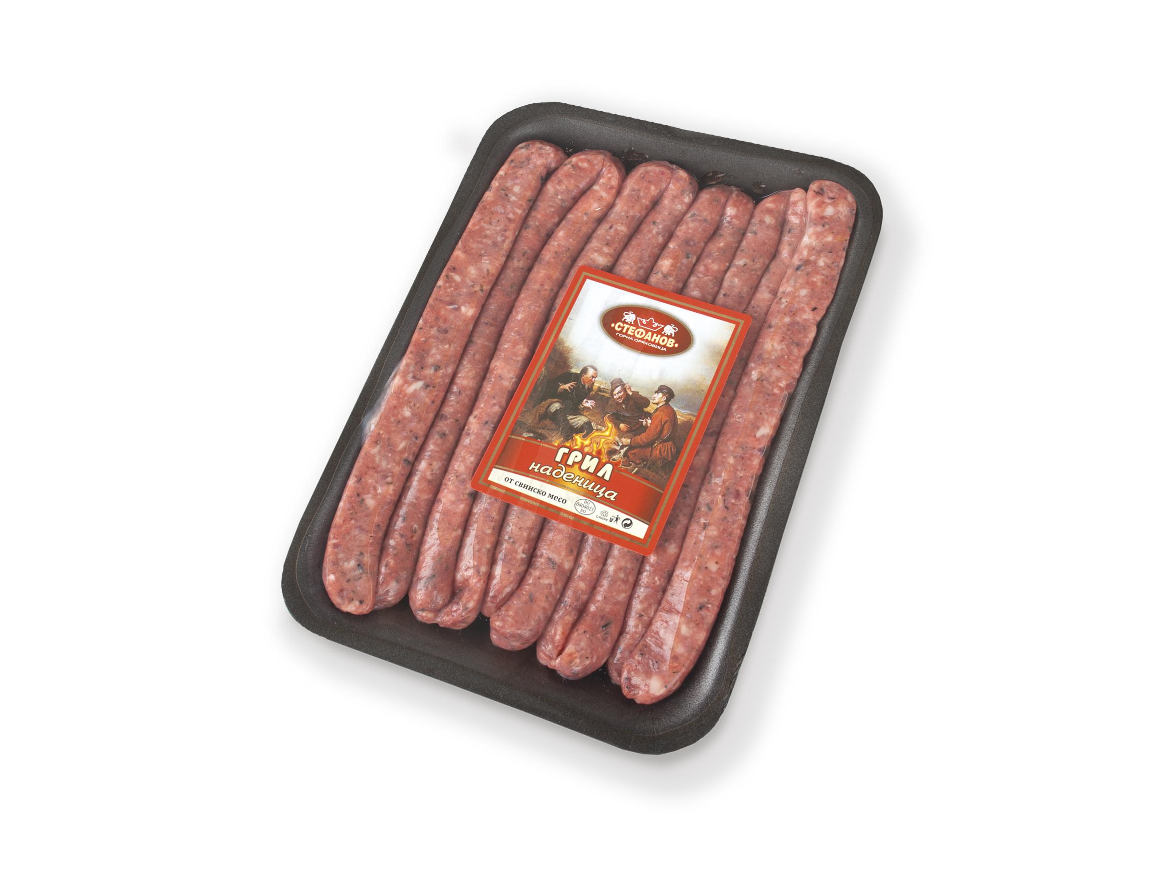 Грил наденичка