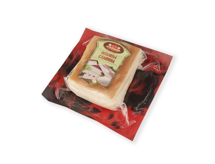 Salted bacon