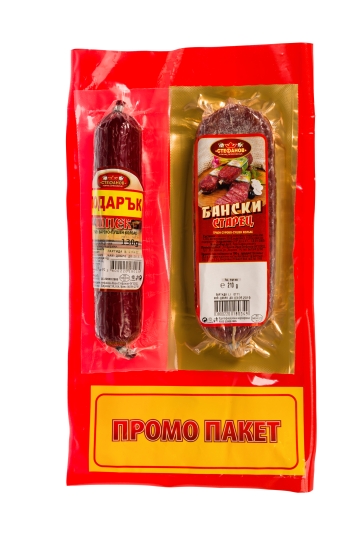Бански старец 210г + Шпек 130г