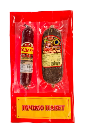 Панагюрска луканка 190г + Шпек 130г