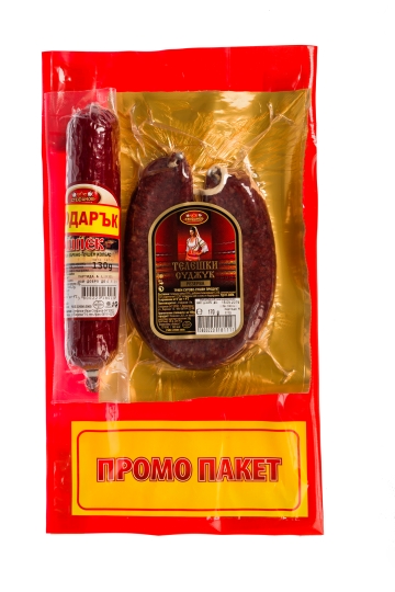 Телешки суджук Резерва 170г + Шпек 130г
