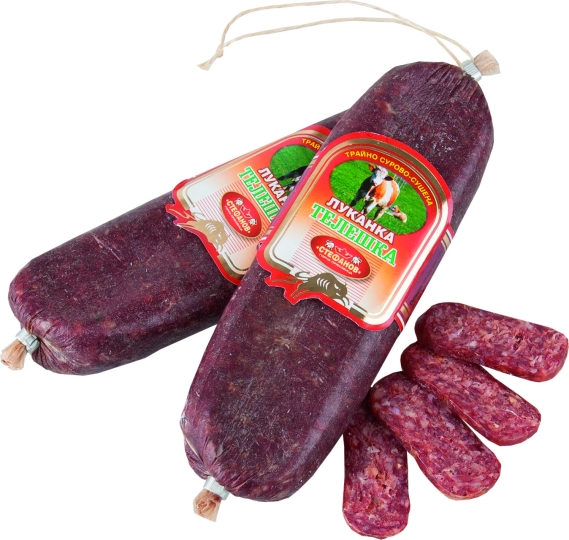 Телешка луканка